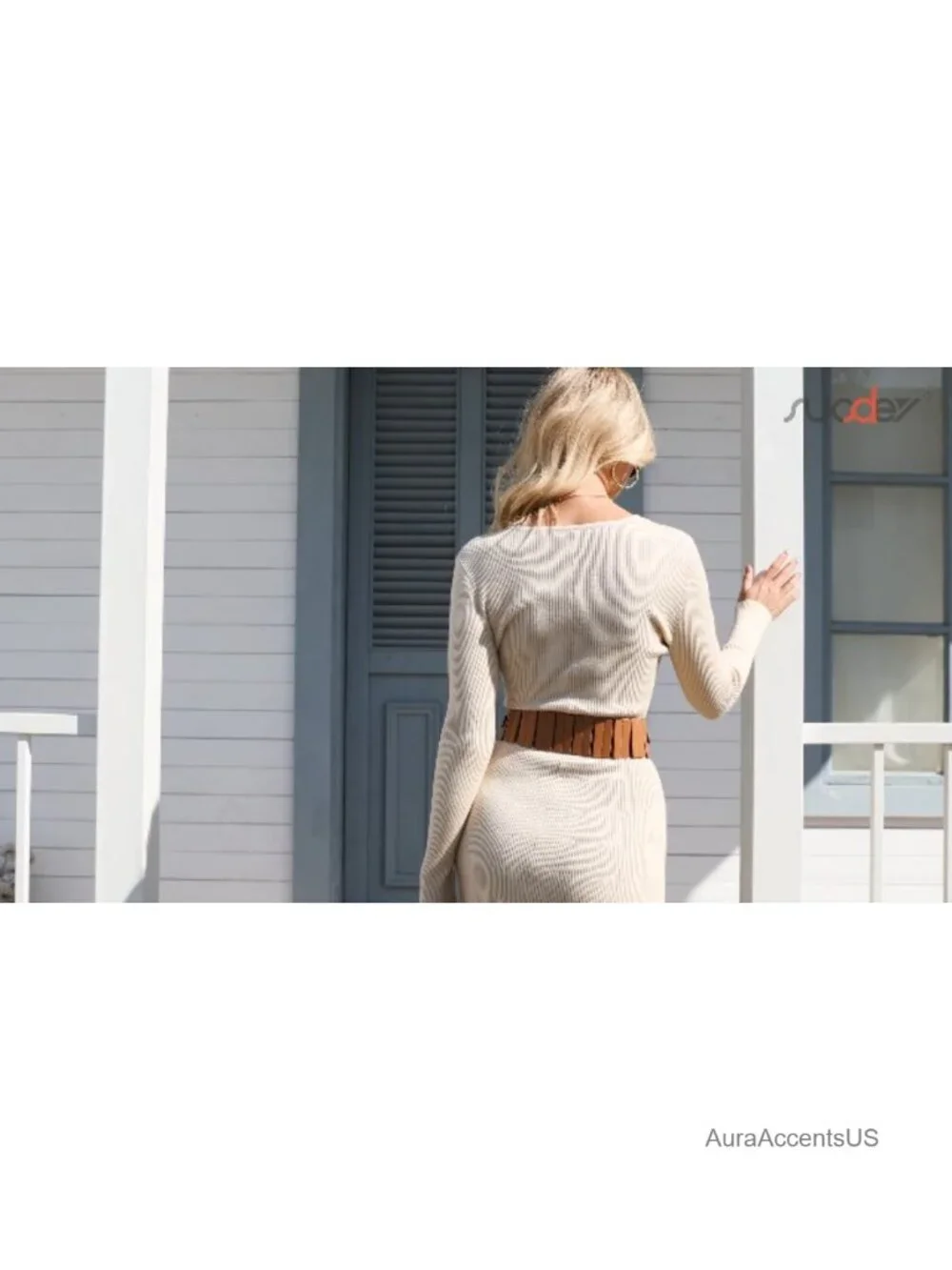Women's Wide Elastic Waist Belt Faux Leather Stretch Cinch Dress Belt